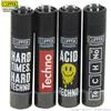 Clipper ACCENDINI CLIPPER TECHNO PREMIUM & SPECIAL EDITION - SERIE COMPLETA DA 4 PEZZI LARGE
