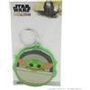 Boooh.it STAR WARS PORTACHIAVE ORIGINALE BABY YODA : PRODOTTO UFFICALE THE MANDALORIAN | IDEA REGALO NERD