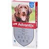 Advantix Spot ON Advantix Spot-On Per Cani Oltre 25 Kg Fino A 40 6 pz Soluzione