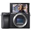 Sony Alpha 6400 - Fotocamera Digitale Mirrorless ad Obiettivi Intercambiabili, Sensore APS-C, Video 4K HDR, S-log2, S-log3 e Hlg, ILCE6400B, Nero