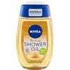 NIVEA doccia schiuma natural oil 200 ml