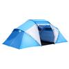 Outsunny Tenda da Campeggio per 6 Persone 460 × 230 × 178cm