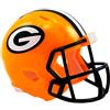 Riddell Green Bay Packers NFL Riddell Speed Pocket PRO - Casco da calcio tascabile