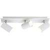 Trio Leuchten Trio 802400301 Marley Faretto, 3x35 Watt, Bianco, 48x9x15 cm