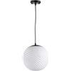 ONLI Sospensione Globo Giallo 7 W