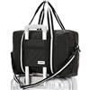 Arxus Borsa da Viaggio Pieghevole da Viaggio Sport Weekender Pernottamento Carry Bagaglio con Tracolla