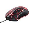 Trust GXT 133 Locx mouse Gaming Mano destra USB tipo A Ottico 4000 DPI