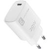 Cellularline CARICABATTERIA RETE APPLE 20W SMALL BIANCO Caricabatterie da rete USB-C 20W in micropack