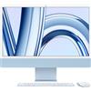 Apple iMac con Retina 24'' Display 4.5K M3 chip con 8‑core CPU e 8‑cor