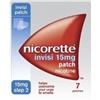 Nicorette 7 Cerotti Trandermici 15mg/16h