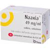 Naaxia 49mg/ml Collirio 30 Contenitori Monodose