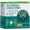 CARLO ERBA Glicerolo Carlo Erba Adulti 6,75g Soluzione rettale 6 Contenitori monodose