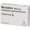 Benadon 300 mg 10 Compresse Gastroresistenti