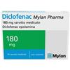 Diclofenac Mylan 180mg 10 Cerotti Medicati
