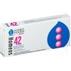 Homeos 42 Granuli in 6 Tubi Monodose da 1g