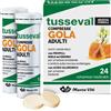 MARCO VITI tusseval Gola Adulti 24 Compresse Masticabili
