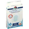 MASTER AID MEDICAZIONE AUTOADESIVA TRASPARENTE IMPERMEABILE MASTER-AIDCUTIFLEX 7X5 5 PEZZI