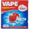 VAPE Elettroemanatore Liquido Spina + Ricarica Liquida 60 notti