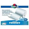 Master Aid Rollflex Garza Autoadesiva in TNT 10m x 10cm