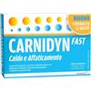 Carnidyn Fast Caldo e Affaticamento 12 Bustine