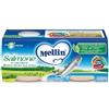 MELLIN OMOGENEIZZATO SALMONE 2 X 80 G