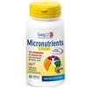 LONG LIFE LongLife Micronutrients Junior 60 COMPRESSE masticabili