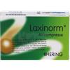 Laxinorm 40 Compresse