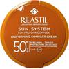 Rilastil Sun System Crema Compatta Uniformante SPF50+ Dorè 10g