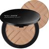 VICHY Dermablend Covermatte Fondotinta in Polvere Compatto Effetto Mat Colore 45 Gold 9,5 g