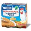 MELLIN Pappa Compl.Pollo2x250g