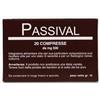 PASSIVAL 20 COMPRESSE da 500mg