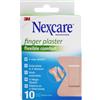 Nexcare Flexible Comfort Finger Cerotto Misura 44,5mm x 51mm 10 Cerotti