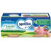 MELLIN OMO MELLIN Maiale C/Verd.2x80g