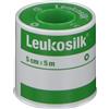 Leukosilk Cerotto su Rocchetto 5cm x 5m