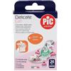 PiC Solution Delicate Girl Cerotto Delicato 24 Pezzi MEDIUM 19mm x 72mm