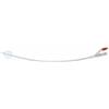 CATETERE FOLEY 4K MEDICAL LATTICE SILICONATO PUNTA NELATON A DUE VIE 18 CH PALLONCINO 5/10 ML 10 PEZZI