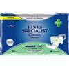 LINES SPECIALIST Pannolone a Mutandina Super/Maxi Taglia M 30 pezzi