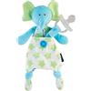 Chicco Portasucchietto Pocket Friend Elephant Azzurro