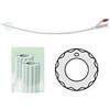CATETERE VESCICALE PROFILCATH PLUS IN SILICONE SCANALATO 2 VIE CH18 31CM 1 PEZZOLUNGHEZZA 41CM 1 PEZZO