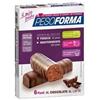 Pesoforma Barrette Cioccolato al Latte 12 Pezzi