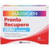 Massigen Pronto Recupero Zero Zuccheri 14 Bustine Gusto Arancia Rossa