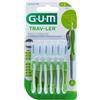 GUM Trav-Ler Scovolino Interdentale ISO 3 1,1mm 6 Pezzi