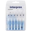 Interprox Cilindrico AZZURRO 6 PEZZI