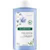 Klorane Shampoo alle Fibre di Lino 400ml