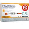 PiC Solution Insumed 30G x 8mm 30 Siringhe da insulina 0,5 ml