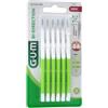 GUM Bi-Direction Scovolini Misura 0,6mm ISO 0 6 Pezzi