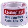 Leukoplast Skin Sensitive Cerotto su Rocchetto 2,5cm x 2,6m