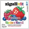 ZIGULI' Ziguli Vit Compilation Vitamine e Minerali 40 Confetti Frutti Bosco