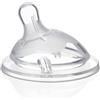 Chicco Tettarella Natural Feeling 2M+ Flusso Medio Silicone
