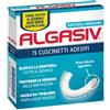 Algasiv 15 Cuscinetti Adesivi per Dentiera Inferiore